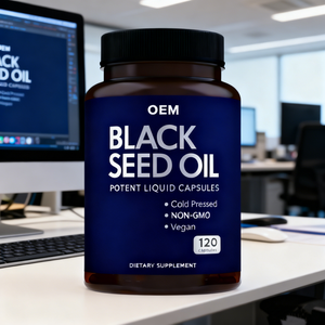OEM 제조업체는 자체 브랜드와 함께 맞춤형 비 GMO 블랙 시드 오일 소프트겔 다이어트 보조제를 직접 판매 - Product Image 4