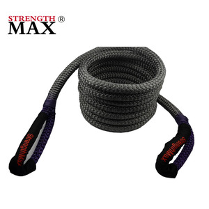 Fabricant de cordes JINLI Rope Company, cordes de récupération d'urgence très vendues, outils personnalisés à haute ductilité pour le <span class=keywords><strong>remorquage</strong></span> de voitures avec œillets - Product Image 6