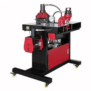 Macchina per utensili idraulici 150/200 elettrica elettrica per taglio in ottone punzonatrice - Product Image 1