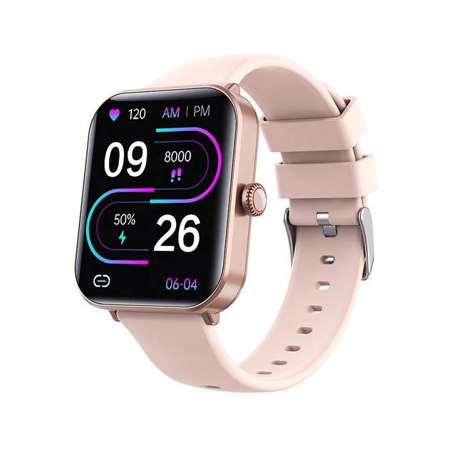 New 1.9 Inch Big Screen Voice Assistant FitCloudPro Smartwatch with Answer Call 120+ Sport Modes Square Smart Watch F57pro