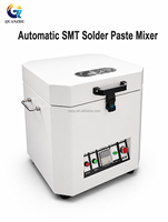 Nouveau mélangeur automatique de pâte à souder à engrenages QZ-500S pour ligne de production d'assemblage de circuits imprimés SMT