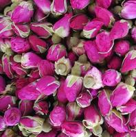 Meigui Lyophilisé Rouge Rose Fleurs Bourgeons Rose Fleurs Thé à vendre