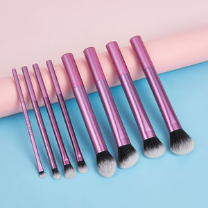 Ensemble de 8 <span class=keywords><strong>pinceaux</strong></span> de maquillage professionnels personnalisés ensemble de <span class=keywords><strong>pinceaux</strong></span> correcteur de peinture en vrac pour le visage - Product Image 2