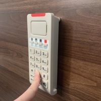 Système téléphonique sans fil compact pour chambre et salle de bain d'hôtel, montage mural, communication sans fil