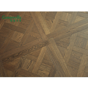 Mới được đưa ra thiết kế Versailles gỗ sồi trắng tự nhiên sàn gỗ, nhiều lớp sàn cho nơi cư trú - Product Image 2