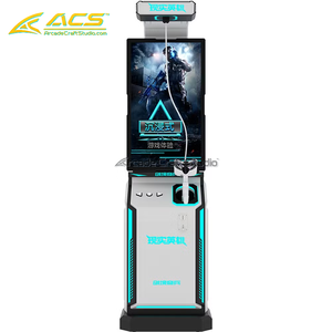 Logiciel de simulation de tir au sniper en réalité virtuelle ultra-immersif ACS pour des expériences de tir tactique à longue portée réalistes, <span class=keywords><strong>2</strong></span> sièges, compatible <span class=keywords><strong>Meta</strong></span> et <span class=keywords><strong>PC</strong></span> - Product Image 2