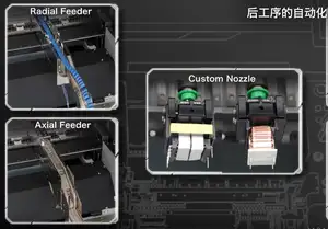 JUKI Brand High Speed Automatic PCB SMT SMD Pick And Place Machine With Good Service For JUKI SMT Suction Nozzle