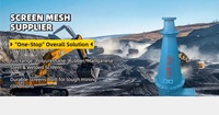 Nouvelle plaque de revêtement en PU durable pour séparateur de boue cyclonique minier hydrocyclone