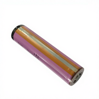 Batterie QB QB18650 3000mAh 15A NCM Anode avec protection PCB à bouton supérieur, certifiée KC/CE, 500 cycles, garantie 6 mois, pour alimentation de drones