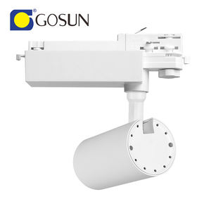 ไฟติดตาม CRI90พิพิธภัณฑ์32W เกรดไฟส่องสว่างภายนอก0-10V/<span class=keywords><strong>DALI</strong></span> Dimming 2700-7000K ระบบไฟส่องสว่างห้องแสดงผลงานศิลปะแบบอลูมิเนียม - Product Image 3