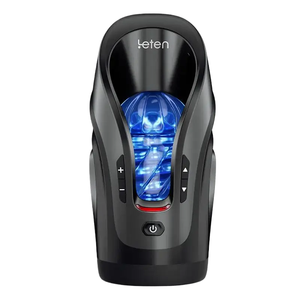 Small Cannon King Versión de Lujo con Masturbador Automático de Punto Fijo Retráctil, Copa de Avión, Juguetes Sexuales para Hombres - Product Image 1