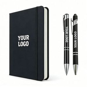 Custom A5 <b>A6</b> <b>Diary</b> Notepad With Logo Printed Brand Journal Promotion Business Gift Notebook - Product Image 1
