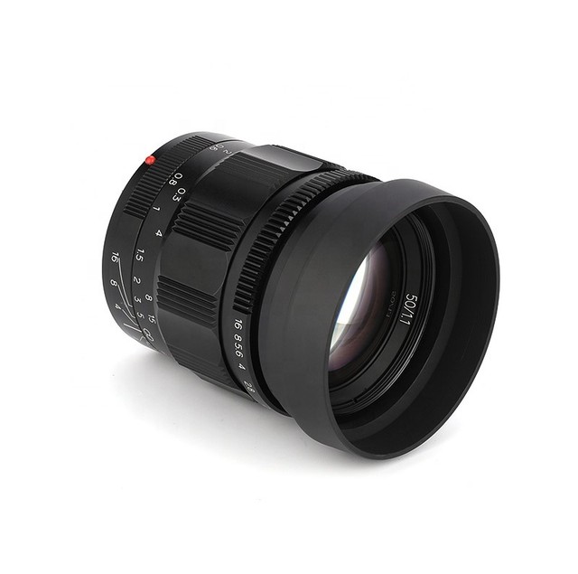 Leedsen Professional 20-Years Custom Optical Zoom - Full Frame E-Mount Lens for Sony Mirrorless Cameras