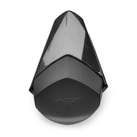 Lavitin para Accesorios de Motocicleta Yamaha, Cubierta de Asiento Trasero de Fibra de Carbono Real, Cubierta de Asiento Trasero Brillante para Yamaha R7 2022-2025