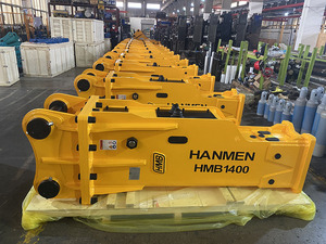 20 Ton Graafmachine Zware Sb81 Top Beton Breaker Hamer Hydraulische Breaker - Product Image 5