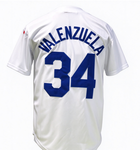 Camiseta de Béisbol Personalizada, Corte Holgado, con Nombre y Número, Transpirable, de Secado Rápido, para Adultos - Product Image 3
