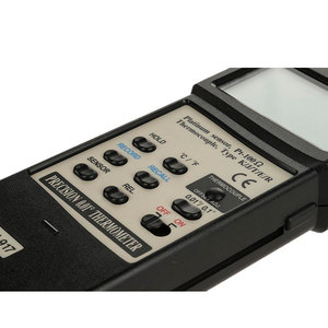 Termómetro TM917 con Entrada para Sondas PT100 y K J T E R, Resolución de 0.01, Retención de Datos, Pantalla LCD - Product Image 1