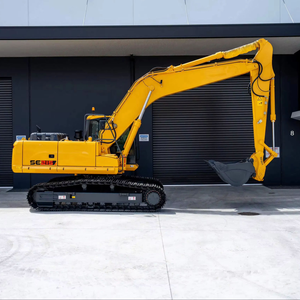 SE215G escavatore cingolato 215Ton 105 m3 secchio E215G modello cava costruzione consegna immediata - Product Image 5