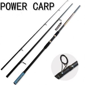 Caña <span class=keywords><strong>de</strong></span> <span class=keywords><strong>pescar</strong></span> <span class=keywords><strong>de</strong></span> carpa <span class=keywords><strong>de</strong></span> fibra <span class=keywords><strong>de</strong></span> carbono ligera <span class=keywords><strong>de</strong></span> alta <span class=keywords><strong>calidad</strong></span> Topline 3,6 M 3 secciones 3Lbs Catana Spinning Carp Rods - Product Image 2