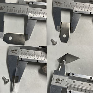 Lame robotique de remplacement pour toutes les tondeuses automatiques HUSQ et Gardena 5051278 5351387 5351388 avec revêtement en titane 3/12/30/300 packs - Product Image 6