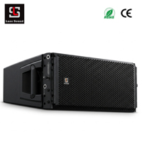 Système de sonorisation Line Array amplifié LS-HDL 300, double haut-parleur de 10 pouces, son professionnel adapté pour un caisson de basses de 18 pouces