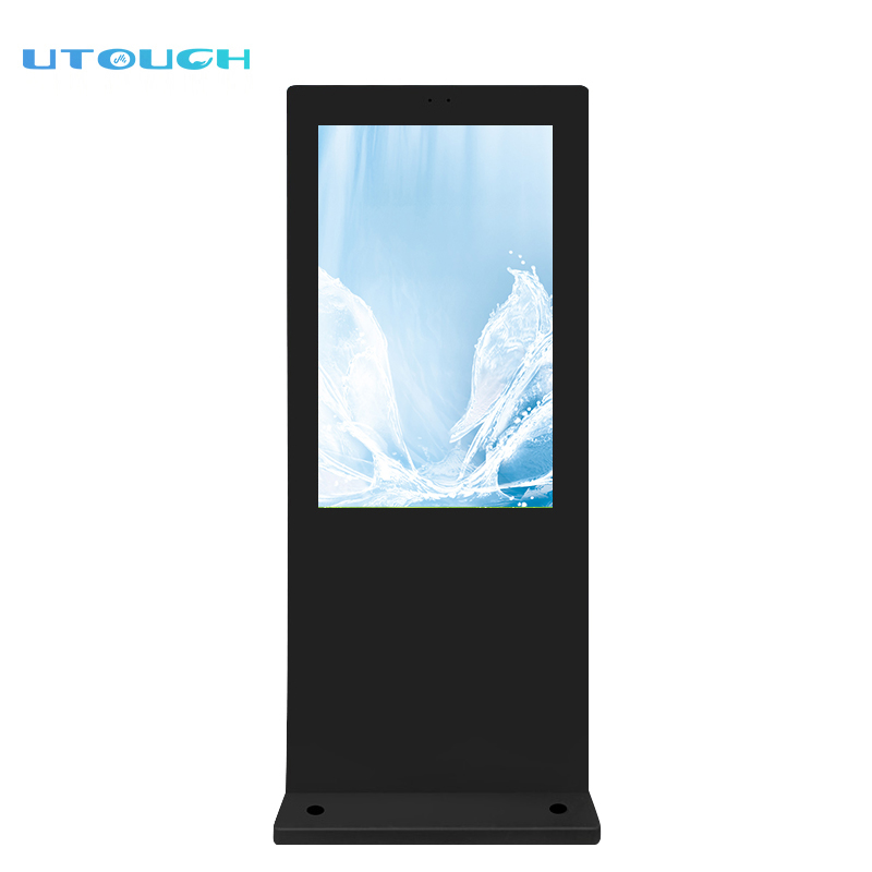 65 дюймов онлайн торгового центра за пределами сети напольная подставка digital signage наружная реклама оборудование