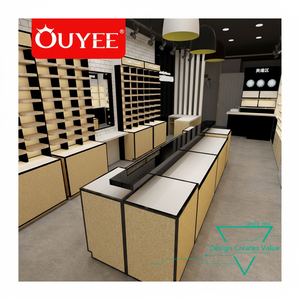 China hizo el ajuste óptico de la tienda, ideas ópticas de la exhibición de la moda, decoración al por menor de la tienda de las gafas de sol - Product Image 1