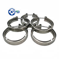 XINYIDA Pièces de post-traitement Collier de serrage DPF 2880482 Collier de serrage à bande en V 2880482
