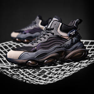 Zapatos Deportivos Casuales para Hombre, Luminosos, Ligeros, de Alta Calidad, Transpirables, con Suela Antideslizante de EVA y Amortiguación - Product Image 3