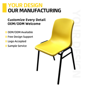 Sedie Scolastiche Robuste di Grado Commerciale, Impilabili e Salvaspazio, Sedie Premium in Plastica per Studenti e Formazione - Product Image 4