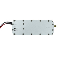 Amplificateur RF professionnel WiFi 50W à vis, à large bande, pour contremesures de navigation et neutralisation complète