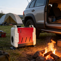 Chauffage d'appoint diesel tout-en-un RUIDIAITE 5KW, préchauffeur au kérosène, démarrage à une touche, télécommande pour camping-car et remorque