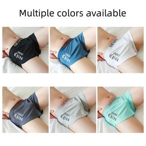 Boxer Americani in Cotone Stampato Pantaloni da Casa Casual Pigiama per Ragazzi Comodi Sportivi Traspiranti Intimo Uomo Boxer a Rete - Product Image 2