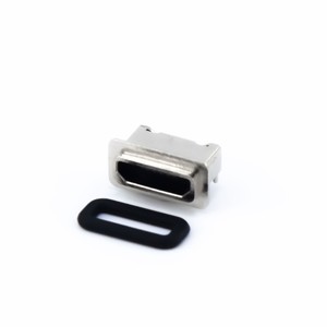 Hot bán Chiều cao trên <span class=keywords><strong>PCB</strong></span> 2.85 mét 5 Pin SMT Micro <span class=keywords><strong>USB</strong></span> <span class=keywords><strong>2.0</strong></span> nối nữ IPX8 không thấm nước cho Wearable thiết bị điện tử - Product Image 2