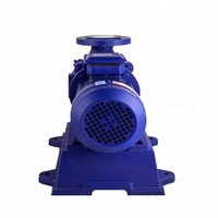 Pompa Inline Hisap Tunggal Satu Tahap Horizontal ISW Monoblock