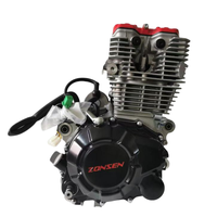 New Electric Motorcycle Engine Assembly CB300R 300cc Air Cooled Single Cylinder High Performance Durable for Retrofit/Upgrade