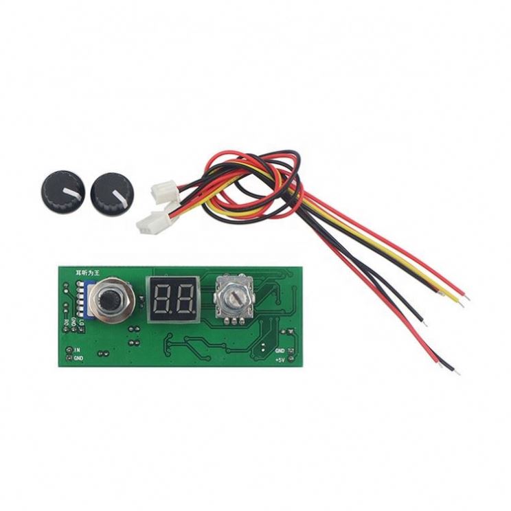 SeekEC 100 видов эффектов DSP цифровой модуль реверберации для караоке доска реверберации эффект микшера 0-99 Новый DC5V