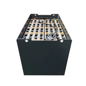 China traction battery supplier customizable 24v 36v 48v 300ah 400ah 500ah forklift lead acid batteries for sale