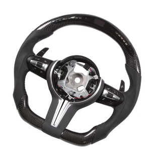 Accesorios <span class=keywords><strong>de</strong></span> Costura Personalizados, Repuestos para Automóviles, Volante <span class=keywords><strong>de</strong></span> Cuero para <span class=keywords><strong>BMW</strong></span> <span class=keywords><strong>Serie</strong></span> M3 M5 <span class=keywords><strong>1</strong></span> 2 3 4 5 6 7 - Product Image 4