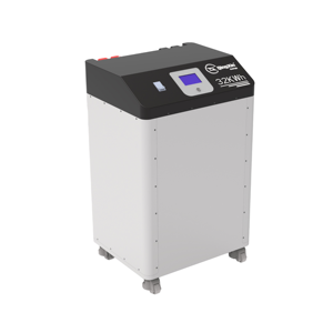 Système de stockage d'énergie solaire domestique vertical mobile au lithium 30KW 32KWH 51.2V 600Ah 628Ah MB56 30kWh Power Wall Batterie au lithium - Product Image 2