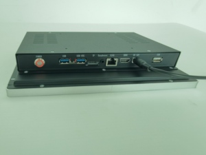 <span class=keywords><strong>Monitor</strong></span> de pantalla táctil industrial todo en uno con lector RFID/NFC interfaz USB nuevo PC Linux PC Industrial LED Panel PC - Product Image 5