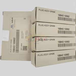 Sistema de Motor de Alto Rendimiento, CONJUNTO DE BUJÍAS 18843-10062 1884310062 para H-yundai ACCENT 15 (2014-2020) 18843 10062 - Product Image 3