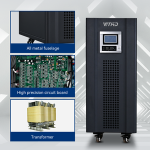 20kva công nghiệp <span class=keywords><strong>UPS</strong></span> 3 ba giai đoạn trực tuyến <span class=keywords><strong>UPS</strong></span> 20 KVA 20kW 50Hz 60Hz liên tục sao lưu cung cấp điện với <span class=keywords><strong>LCD</strong></span> <span class=keywords><strong>LED</strong></span> hiển thị - Product Image 4