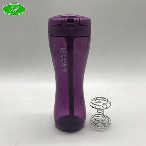 BPAフリープラスチックオリーブ接着剤スポーツブレンダープロテインシェーカーボトル - Product Image 6