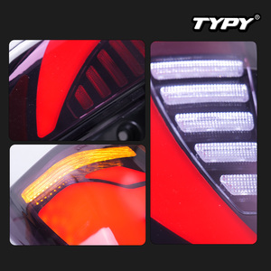 Conjunto de luces traseras LED TYPY para Toyota Innova 2016-2022 con intermitentes secuenciales - Product Image 6