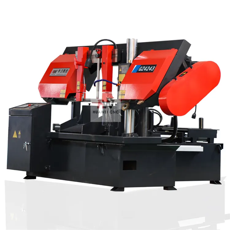 Chất Lượng Tốt Nhà Máy Trực Tiếp Kim Loại Saw Máy Cắt Ban Nhạc Saw Gz4253 Kim Loại Bandsaw