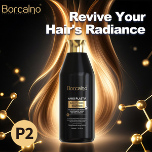 Productos profesionales Reparación del cabello Alisador Tratamiento Crema Orgánica Herbal Nanoplastia Tratamiento para el cabello - Product Image 5