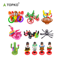 TOPKO exercice intérieur extérieur divertissement quotidien jouet flottant épaissi amusant gonflable Ringtoss jouets gonflables accessoires