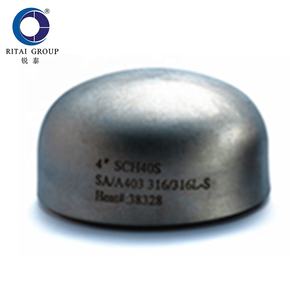 غطاء من الصلب ASTM <span class=keywords><strong>A234</strong></span> <span class=keywords><strong>WPB</strong></span> ANSI b660 che 40 DN150 - Product Image 6