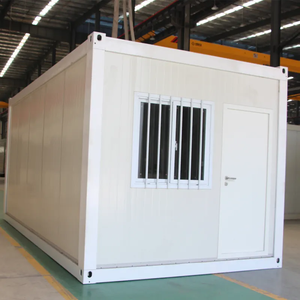 Casa Contenedor Modular Prefabricada, Personalizable, de Acero CE, Desmontable, Tipo Flat Pack, para Dormitorios, Oficinas y Residencias - Product Image 1